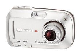 Olympus Stylus D590 4MP Digital Camera with 3x Optical Zoom