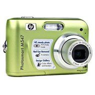 HP Photosmart M547 6.2MP 3x Optical/6x Digital Zoom Camera (Green)