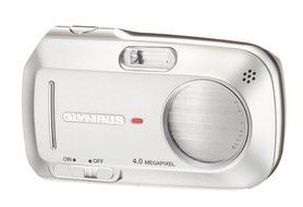 Olympus Stylus D590 4MP Digital Camera with 3x Optical Zoom N3