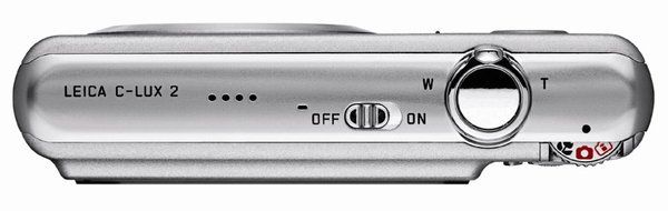 Leica C-LUX 2 7.2MP Digital Camera with 3.6x Optical Image Stabilized Zoom (Silver) N10
