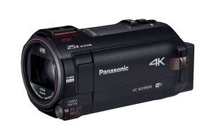 Panasonic digital 4K video camera WX990M 64GB HC-WX990M-K (black) (no viewfinder) N6