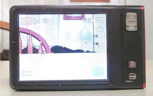 Polaroid T1035S 10MP Digital Cmera w/Touchscreen N4