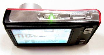 Polaroid T1035S 10MP Digital Cmera w/Touchscreen N5