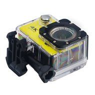 Bay Valley Parts4K Ultra HD 1080P Wifi Sports Cam DVR DV Waterproof Action Camcorder- Yellow N2