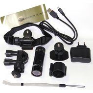 ANSITO?Waterproof Full HD Mini Sports Camera 1080P Sport Helmet Bike Action Video Camera DVR AVI Video Camcorder... N6