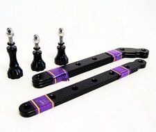 GP45: i.Trek CNC Aluminum Extension Arms w/ Black Thumb Screw for Gopro Hero HD 1 2 3 3+ Sport Camera N2