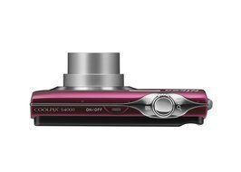 Nikon Coolpix S4000 12 MP Digital Camera with 4x Optical Vibration Reduction (VR) Zoom and 3.0-Inch Touch-Panel... N15
