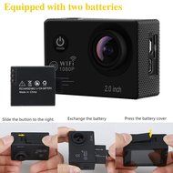 Sports Action Camera , ARCHEER 2.0 Inch 4K HD Waterproof Camera Portable DV Car Helmet Camcorder 2.4G WiFi Diving... N4