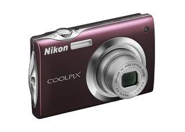 Nikon Coolpix S4000 12 MP Digital Camera with 4x Optical Vibration Reduction (VR) Zoom and 3.0-Inch Touch-Panel... N17