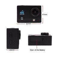 4K Ultra HD Wifi Sports Cam,2.0&quot; 1080P 16MP Screen 170 Super Wide Angle Lens with 2.4G Wireless RF Remote Control... N9