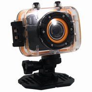 Full HD 1080P Waterproof Digital Sports Action Camera - Helmet DV Camcorder with Touch Screen Display N4