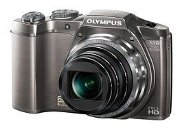SZ-31MR Silver - 16.0 MP - International Version (No Warranty)