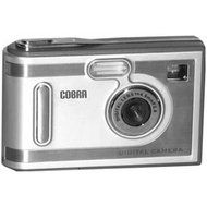 Cobra Digital DC1200 1.3 Megapixel 2 In 1 Digital Camera