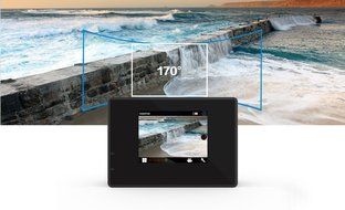 Original SJCAM SJ5000 WIFI Diving Waterproof Sports Action Camera Sj 5000 Series Cam DVR SJ5000X Elite WiFi 4K... N4
