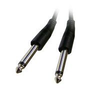CableWholesale 10-Feet 1/4-Inch Mono Male to 1/4-Inch Mono Male Cable (10A1-61110)