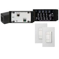 On-Q/Legrand Digital Audio 2 Room Expansion Kit, Light Almond (AU7052-LA)