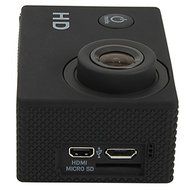 Soogo 1.5 inches LCD 720P HD Wearable Style Waterproof Movement DVR Sport Camcorder Car Cam N5