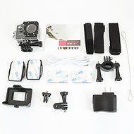 Soogo 1.5 inches LCD 720P HD Wearable Style Waterproof Movement DVR Sport Camcorder Car Cam N6