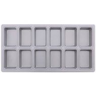 Mini Bread Loaf Pan 12-Loaves