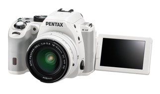 Pentax K-S2 20MP Wi-Fi Enabled Weatherized SLR (White) N2