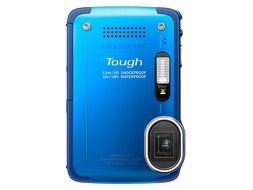 Olympus Stylus TG-630 iHS Digital Camera with 5x Optical Zoom and 3-Inch LCD (Red) (Old Model) N11