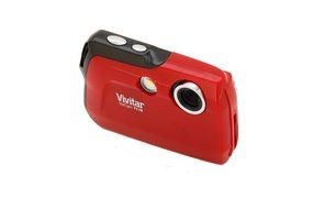 Vivitar 12.1MP Digital Camera with 1.8-Inch TFT (VT119-RED) N3