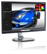 Philips 288P6LJEB 28-Inch Monitor (5 ms response time, 4K Ultra HD LED w/ 3840 x 2160 resolution) N4