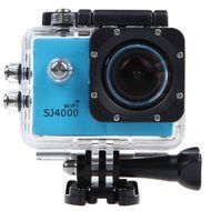 Generic Pangu 1080P 1.5 Inch 12MP 170 Degree Full HD Micro USB 2.0 Wifi SJ4000 Sports DV Camera (Blue)
