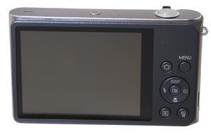 Samsung ST200F Long Zoom Smart Camera - Silver (EC-ST200FBPSUS)
