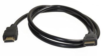 3 Feet High Speed HDMI Cable - Black and Gold Plated - By NETCNA N4