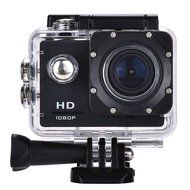 Pacuwi 1080P HD Sports Action Camera, 12MP 2 Inch LCD, 170 Degree Wide Angle, 30M Waterproof Outdoor DVR with... N4