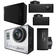 AMKOV AMK7000S 4K Ultra HD 60fps WiFi Waterproof 30M 170 Degree Wide Angle Camera with Remote Controller N5