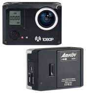 AMKOV AMK7000S 4K Ultra HD 60fps WiFi Waterproof 30M 170 Degree Wide Angle Camera with Remote Controller N6