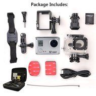 AMKOV AMK7000S 4K Ultra HD 60fps WiFi Waterproof 30M 170 Degree Wide Angle Camera with Remote Controller N7