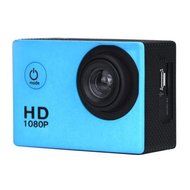 SJ5000 12MP Ultra HD 1080P Waterproof Action Camcorder Sports DV Camera Car Cam Color Blue N4
