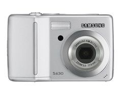 Samsung Digimax S630 6MP Digital Camera with 3x Optical Advanced Shake Reduction Zoom (Black) N4