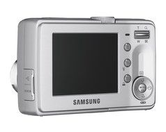 Samsung Digimax S630 6MP Digital Camera with 3x Optical Advanced Shake Reduction Zoom (Black) N5