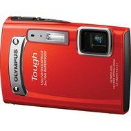 Olympus TG-320 14 MP Tough Series Camera with 3.6x Optical Zoom (Blue) (Old Model)