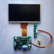Makerfire 7-Inch. Raspberry Pi LCD Display Screen TFT Monitor with HDMI VGA Input Driver Board... N2