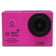 Womail SJ7000 WIFI 1080P Full HD DV Sports Recorder Car Waterproof Action Camera Camcorder Hot Pink N6