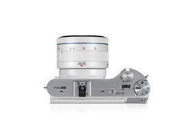 Samsung NX300 20.3MP CMOS Smart WiFi Mirrorless Digital Camera with 20-50mm Lens and 3.3" AMOLED Touch Screen... N13