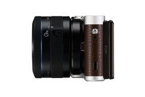 Samsung NX300 20.3MP CMOS Smart WiFi Mirrorless Digital Camera with 20-50mm Lens and 3.3" AMOLED Touch Screen... N15