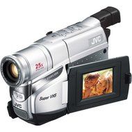 JVC GR-SXM37U Compact S-VHS Camcorder w/25x Optical Zoom (Discontinued by Manufacturer)