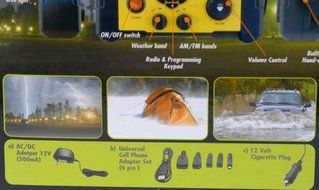 Emergency AM/FM Weather Radio N7