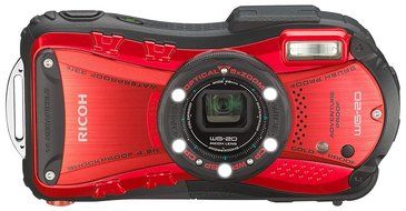 Ricoh WG-20 14MP Waterproof Shockproof Coldproof Crushproof 5x Opt Zoom Camera (black) N6