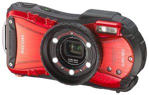 Ricoh WG-20 14MP Waterproof Shockproof Coldproof Crushproof 5x Opt Zoom Camera (black) N7