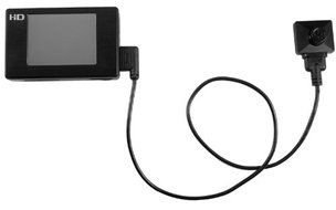 HD Touch Screen Handheld DVR with HD Button Camera