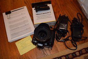 NIKON D1X 5.47 Megapixel SLR Digital Camera (Discontinued by Manufacturer) N3