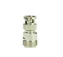 RF Coaxial Coax Adapter N Female to BNC Male Connector N3