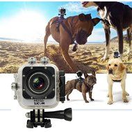 SJCAM WIFI M10 Cube Mini Full HD Action Sport Camera Waterproof (Black with 32GB Card) N8